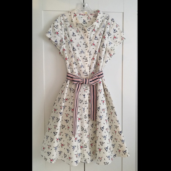 Boden Dresses & Skirts - Boden Vespa Shirtdress -:- Size 16 R